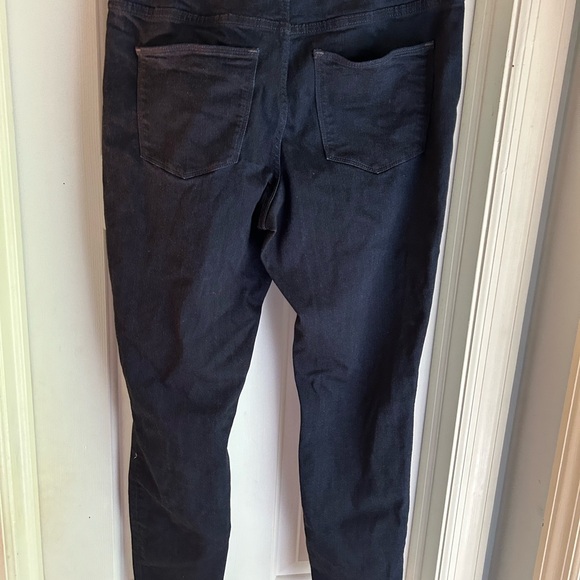 Universal Thread Dark Rinse Ankle Jeans - Picture 2 of 2